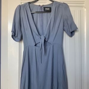 Reformation Grace Dress in Wisteria